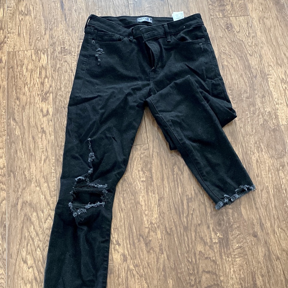 Abercrombie & Fitch black jeans